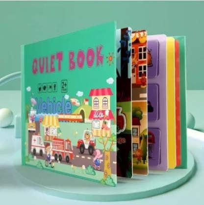 Montessori Busy Book For Kids To Develop Learning Skills-xinru
