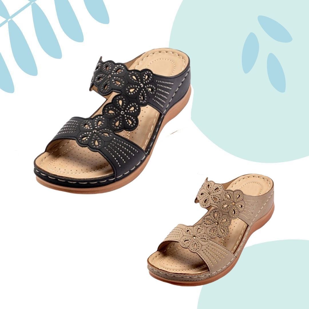 Women Casual Soft Bottom Orthopedic Bunion Correction Sandals-xinru shop