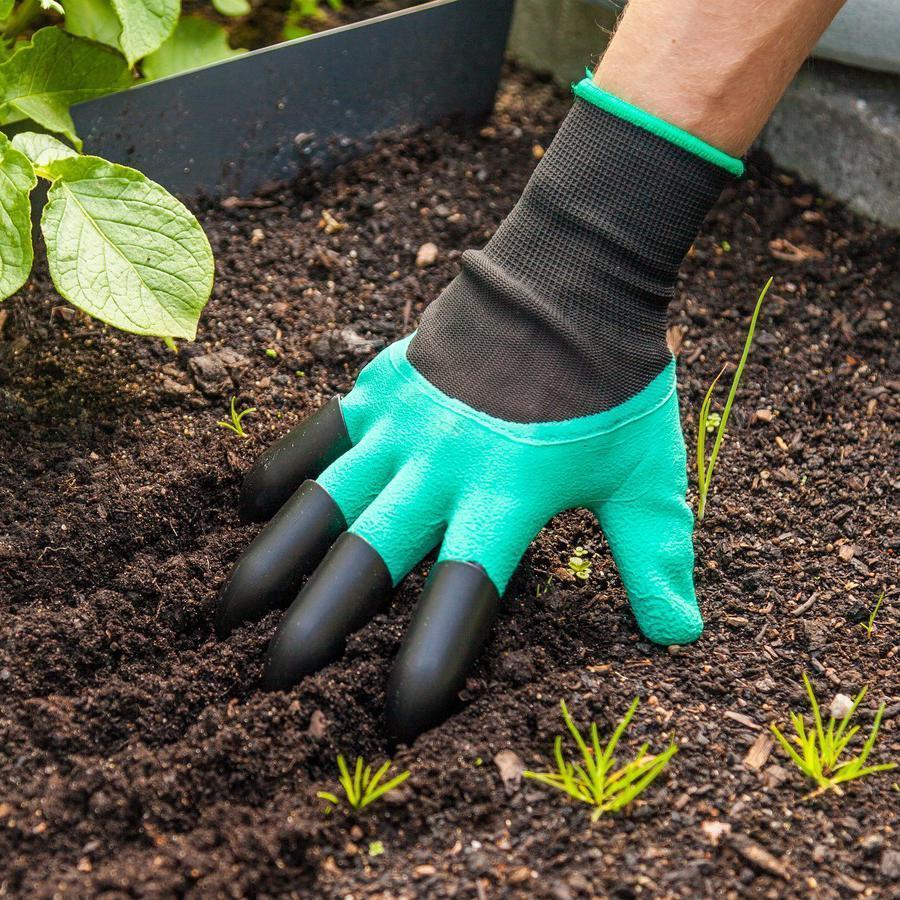 Universal Garden Gloves With Claws For Digging-xinru