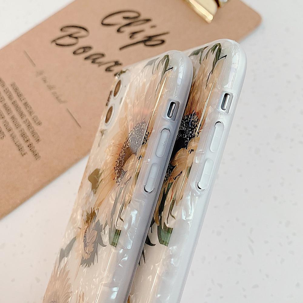 Luxury Sunflower Case-xinru