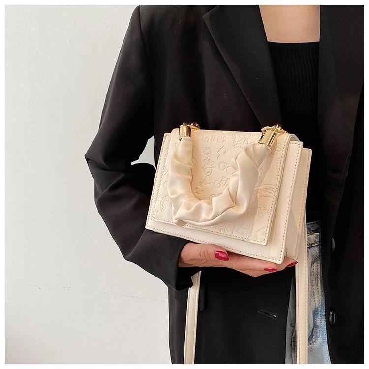 人気のシングルショルダーバッグ-xinru shop