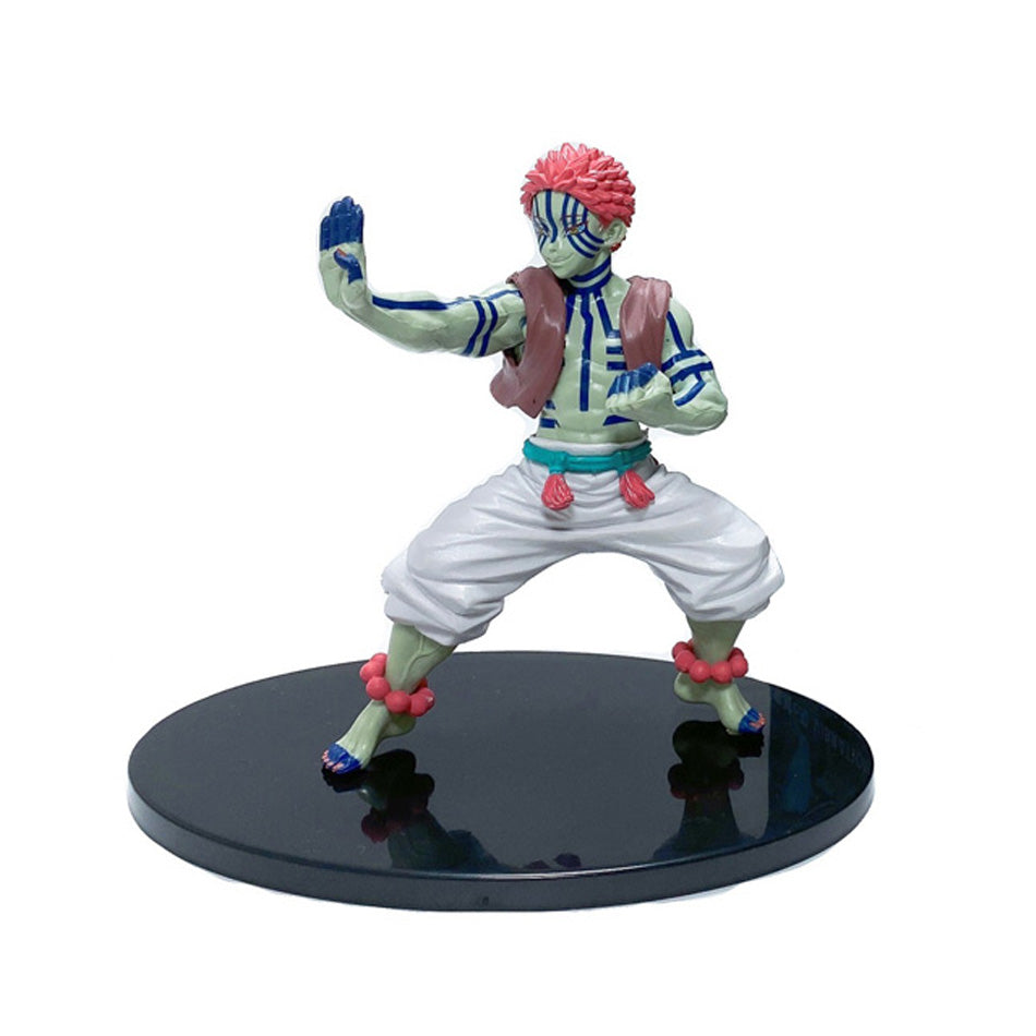 Demon Slayer Kimetsu No Yaiba  Kamado Tanjirou Action Figure PVC Model Toys-xinru