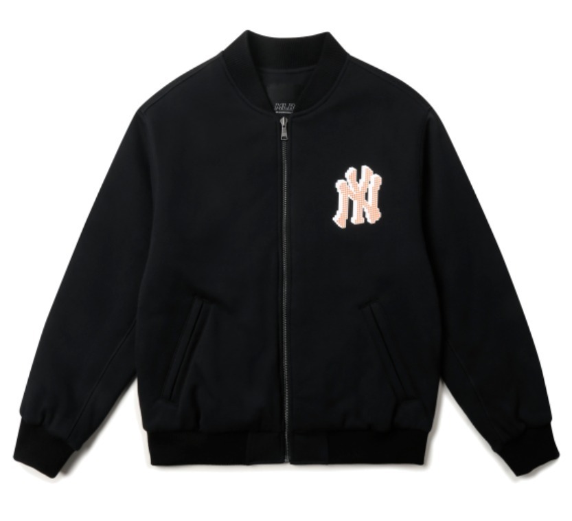 ☆韓国の人気☆【MLB KOREA】☆PLAY JERSEY BASEBALL JACKE.T☆-xinru shop