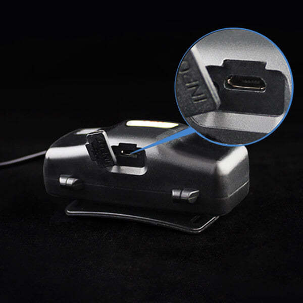 HLX3 High Power 4-Mode LED Waterproof Headlamp Kit Stealth Angel Survival-xinru