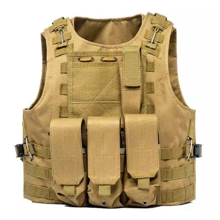 Tactical Vest Durable Mesh Vest with Detachable Belt-xinru shop