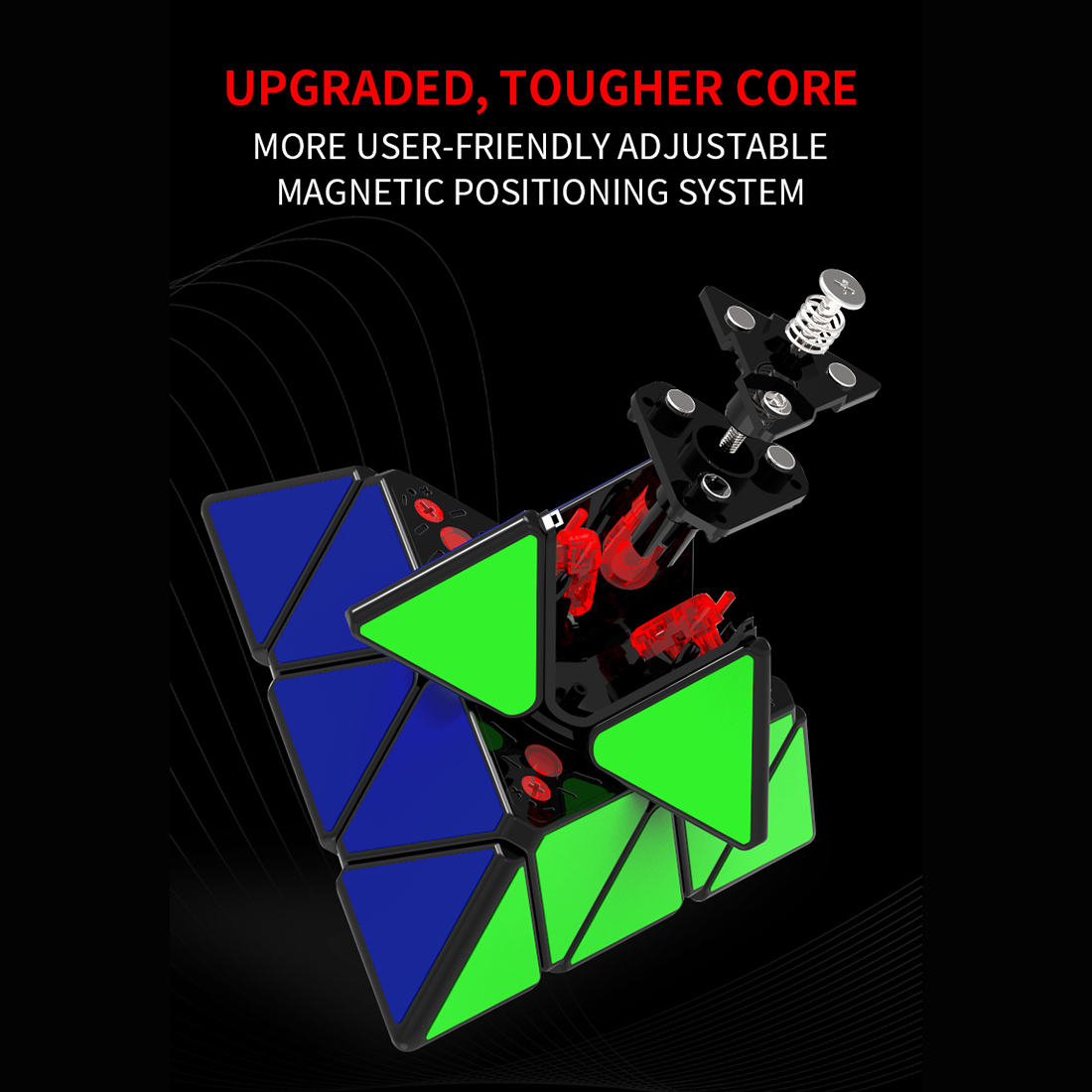 QiYi X-Man Bell Pyraminx V2 M-xinru shop