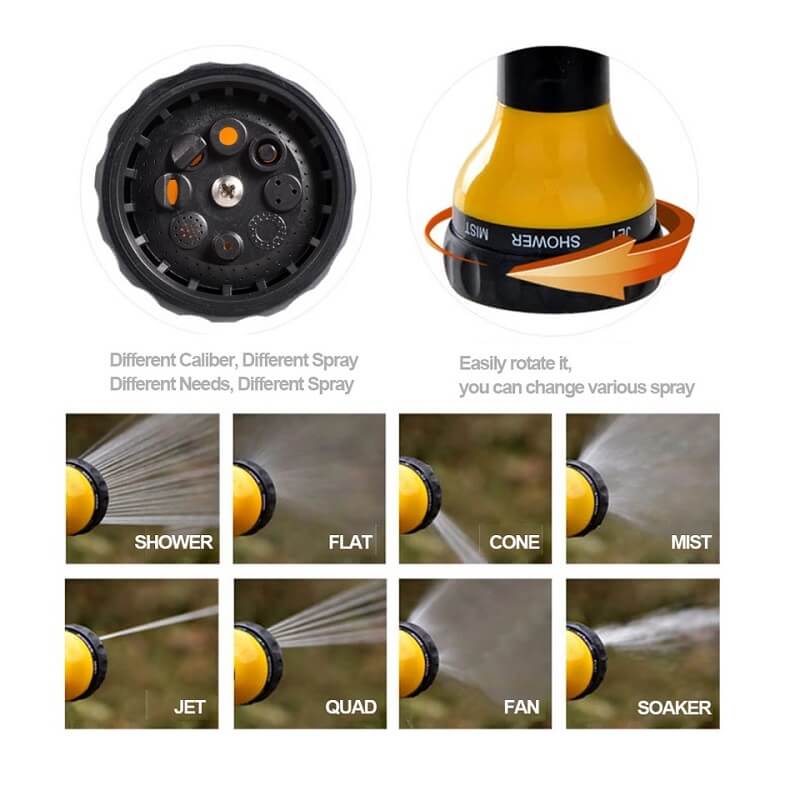 Adjustable High Pressure Washing Water Gun Car Wash Tool-xinru