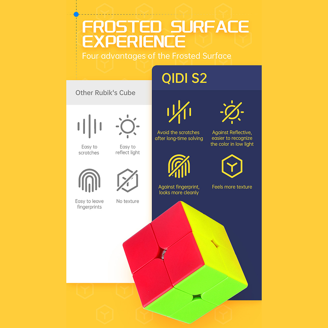 QiYi QiDi S 2x2-xinru shop