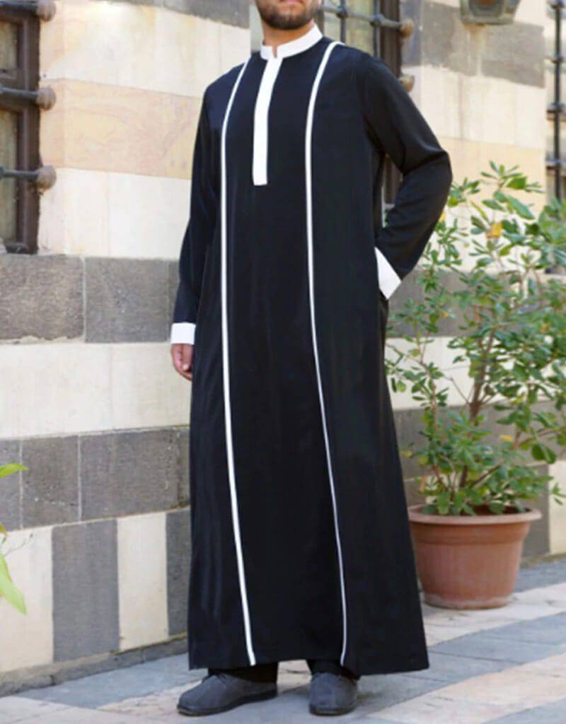 Men Saudi Arabia Middle East Muslim Robes Clothing-xinru