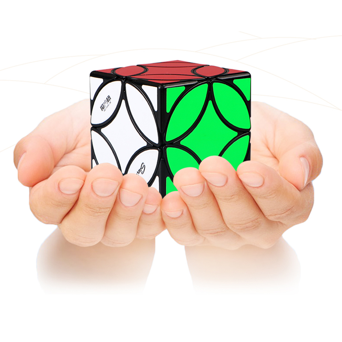 QiYi Ancient Coin Cube-xinru shop