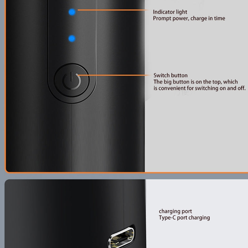 Car Wireless Polisher Waxing Machine 2 Gear Adjustable Speed-xinru