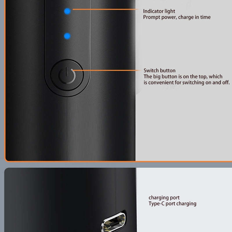 Car Wireless Polisher Waxing Machine 2 Gear Adjustable Speed-xinru