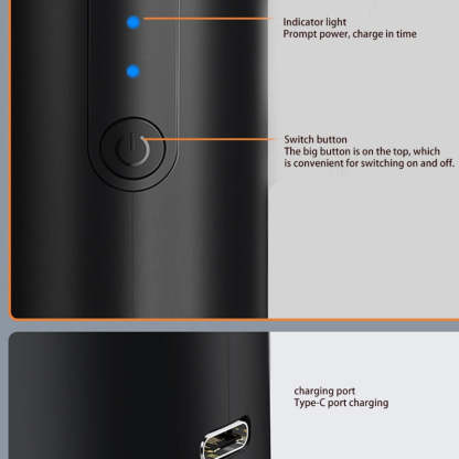 Car Wireless Polisher Waxing Machine 2 Gear Adjustable Speed-xinru