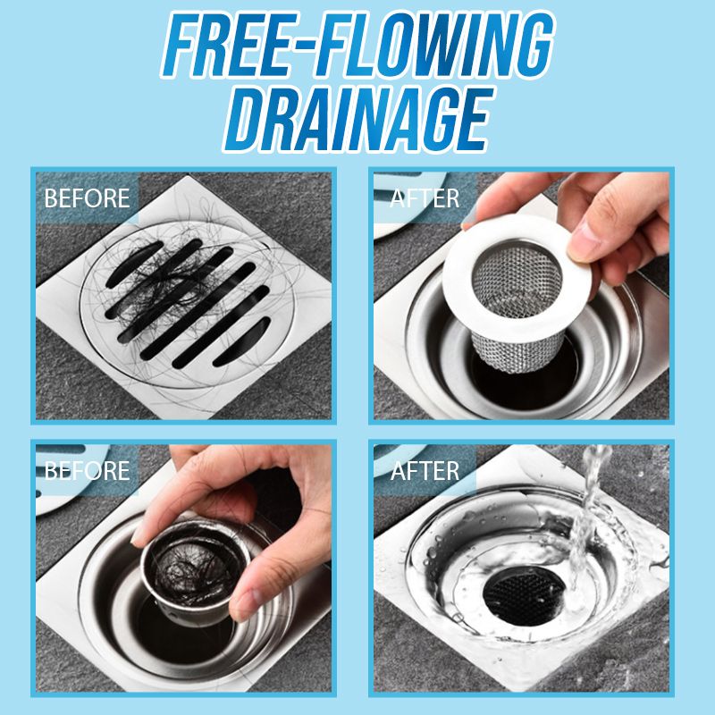 Multifunctional Stainless Steel Floor Drain Filter-xinru