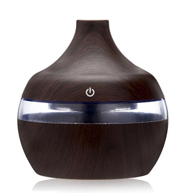 Creative Home Wood Grain Aroma Diffuser USB Humidifier Aroma Diffuser-xinru