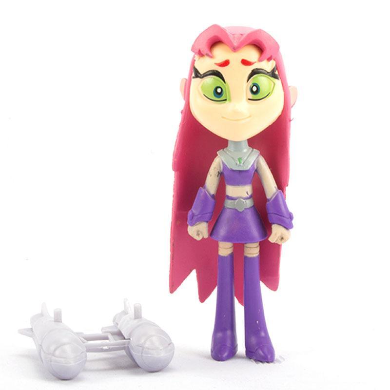 Teen Titans Go Toy Figures for Kids Playset Holiday Gifts-xinru