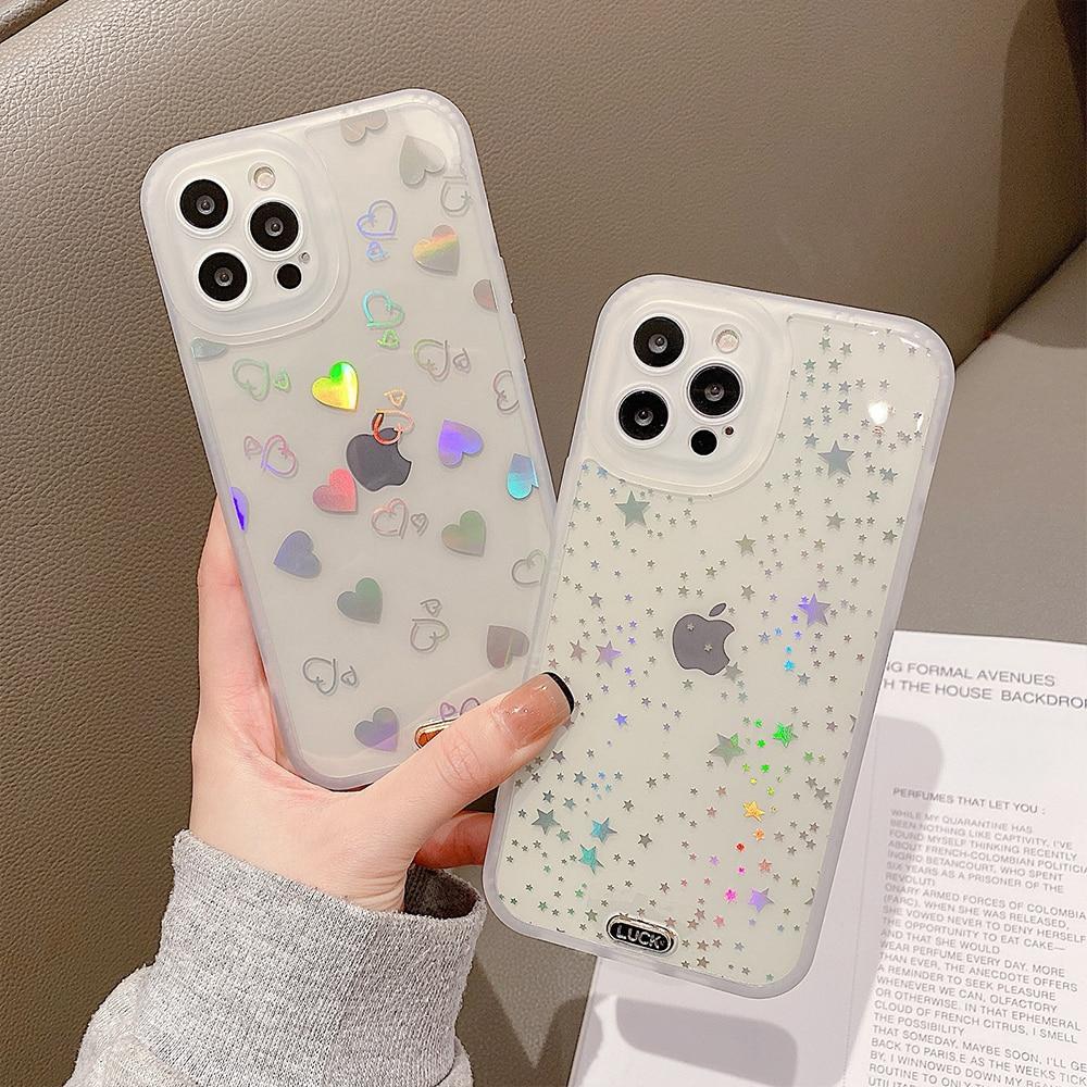 Glittery Love Star Case-xinru