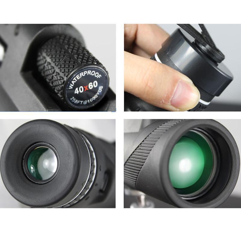 40x60 Dual Focus Monocular Telescope-xinru