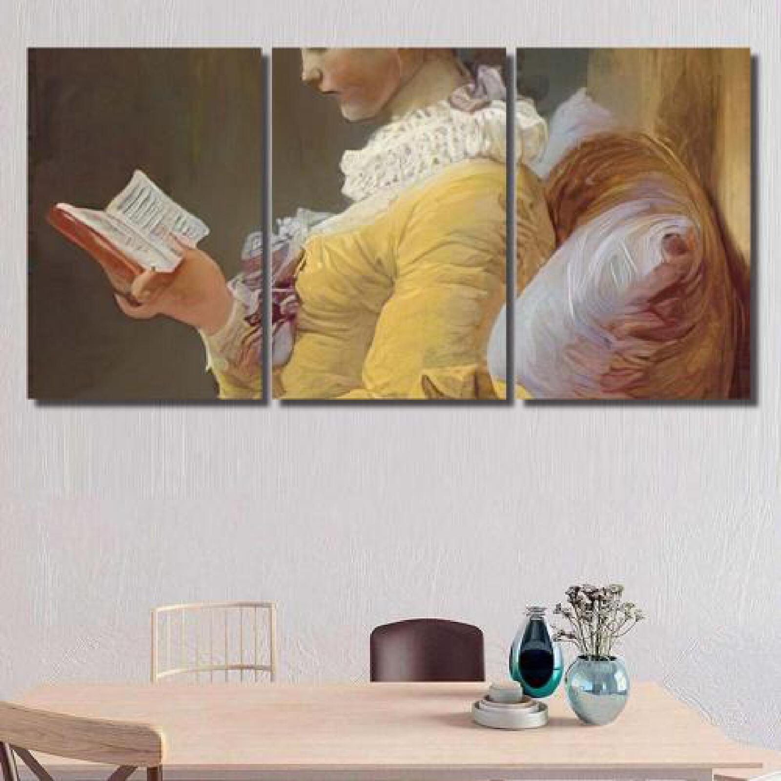 Young Girl Reading by Jeanhonore Fragonard-xinru shop