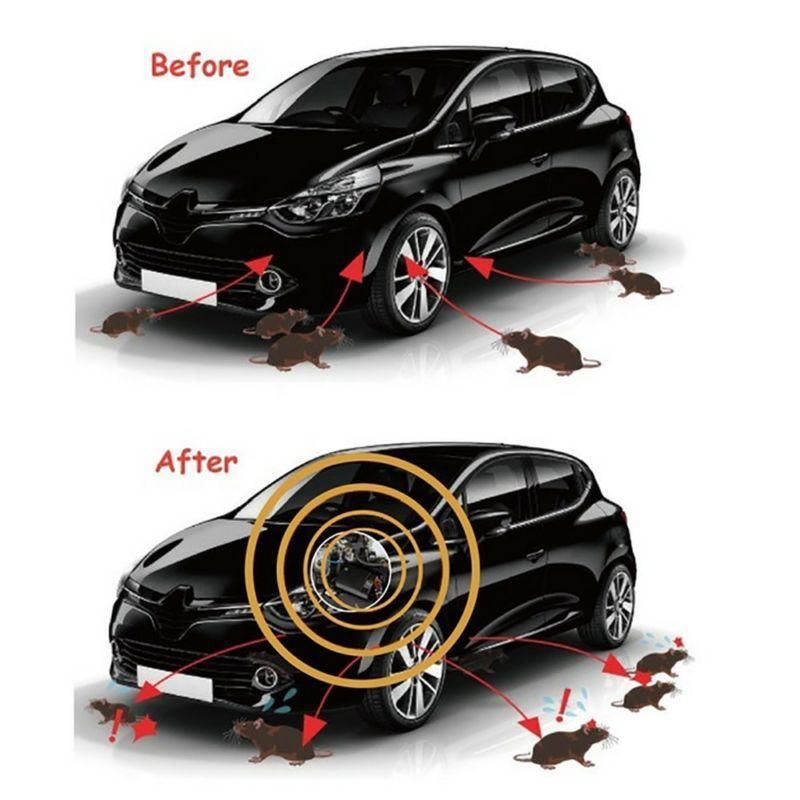 Ultrasonic Car Get Rid Of Mice Rats And Squirrels Repeller-xinru