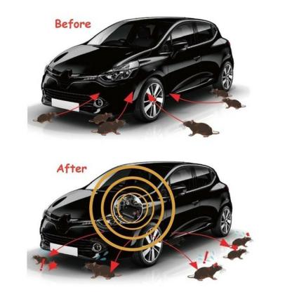 Ultrasonic Car Get Rid Of Mice Rats And Squirrels Repeller-xinru