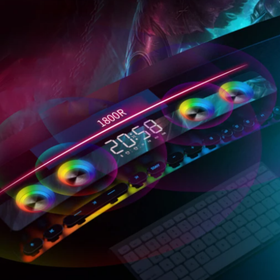 3D Game Soundbar LED Lights-xinru shop