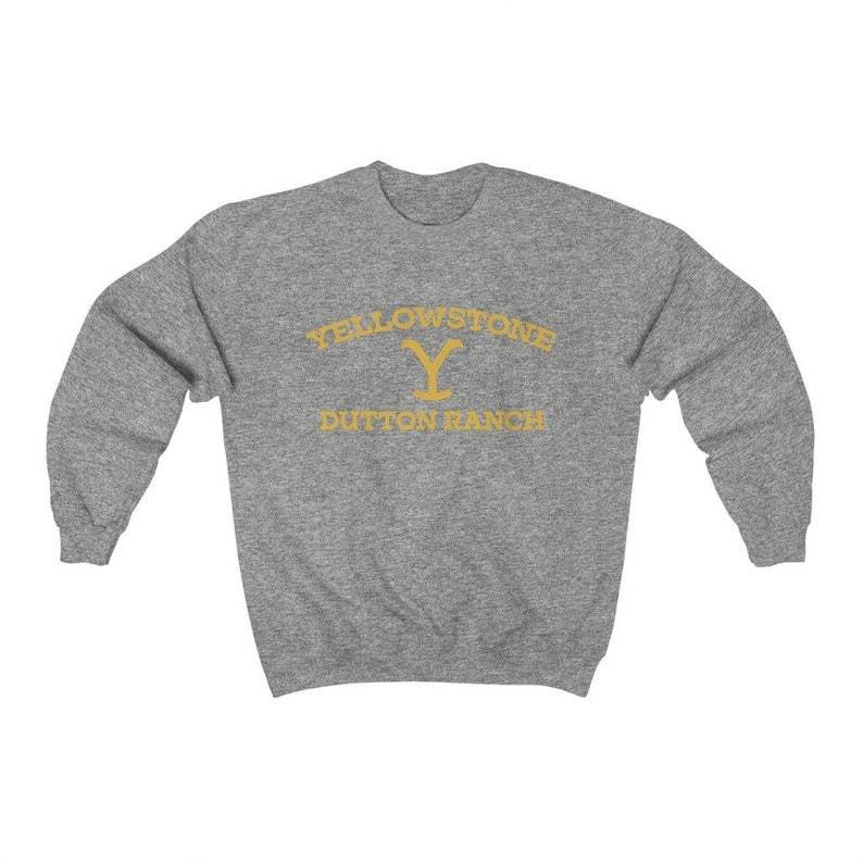 Yellowstone sweatshirt-xinru shop