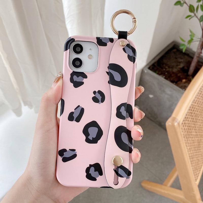 Leopard Wrist Case-xinru