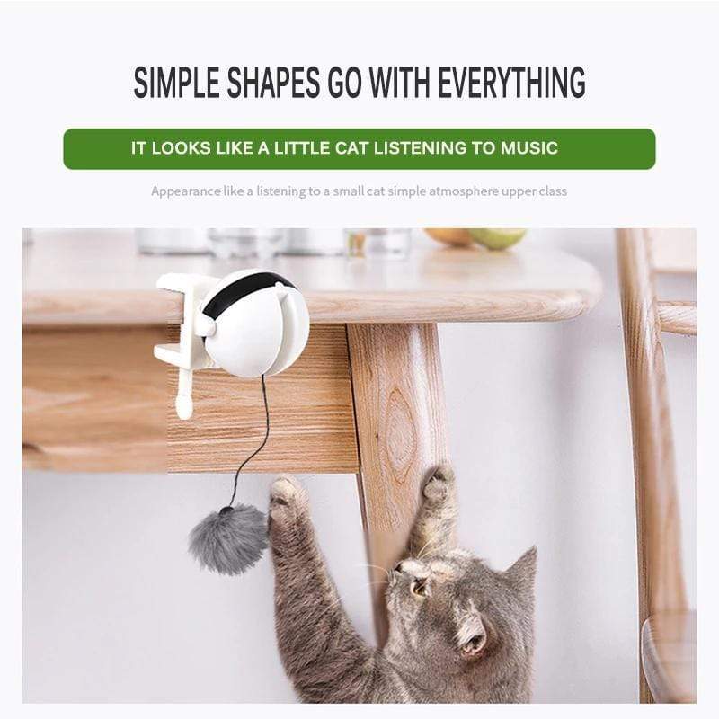 Cat Teaser Toy Electronic Lifting Ball Motion Activated Interactive Cat Toys-xinru