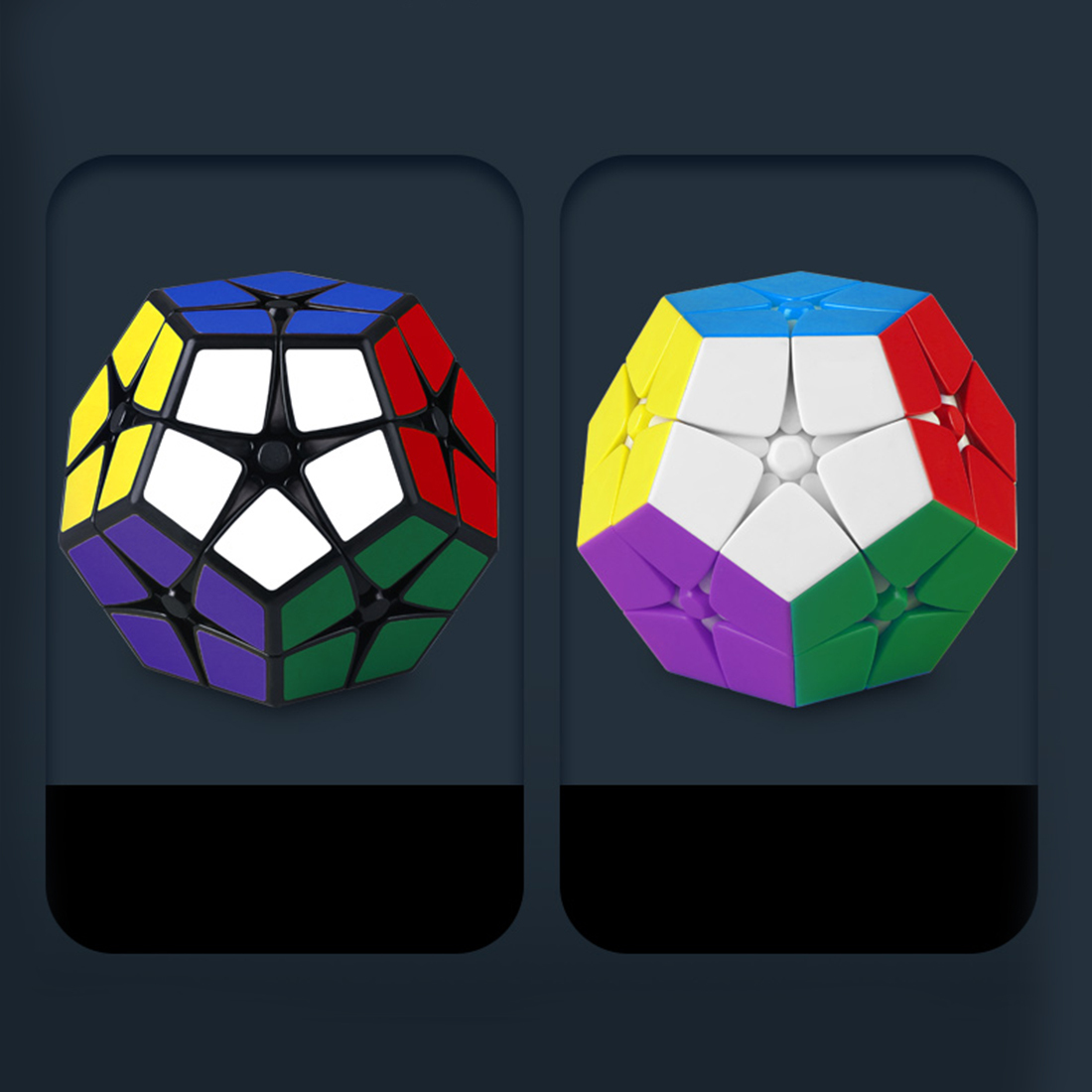 QiYi 2x2 Megaminx-xinru shop