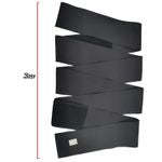 Abdominal Stretch Band Waist Training Strap With Adjustable Top Stretch-xinru