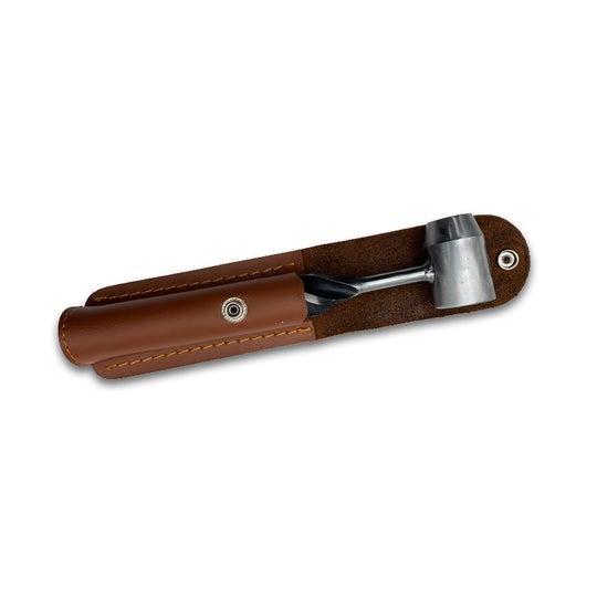 Custom Bushcraft Hand Auger Wrench With Leather Case-xinru