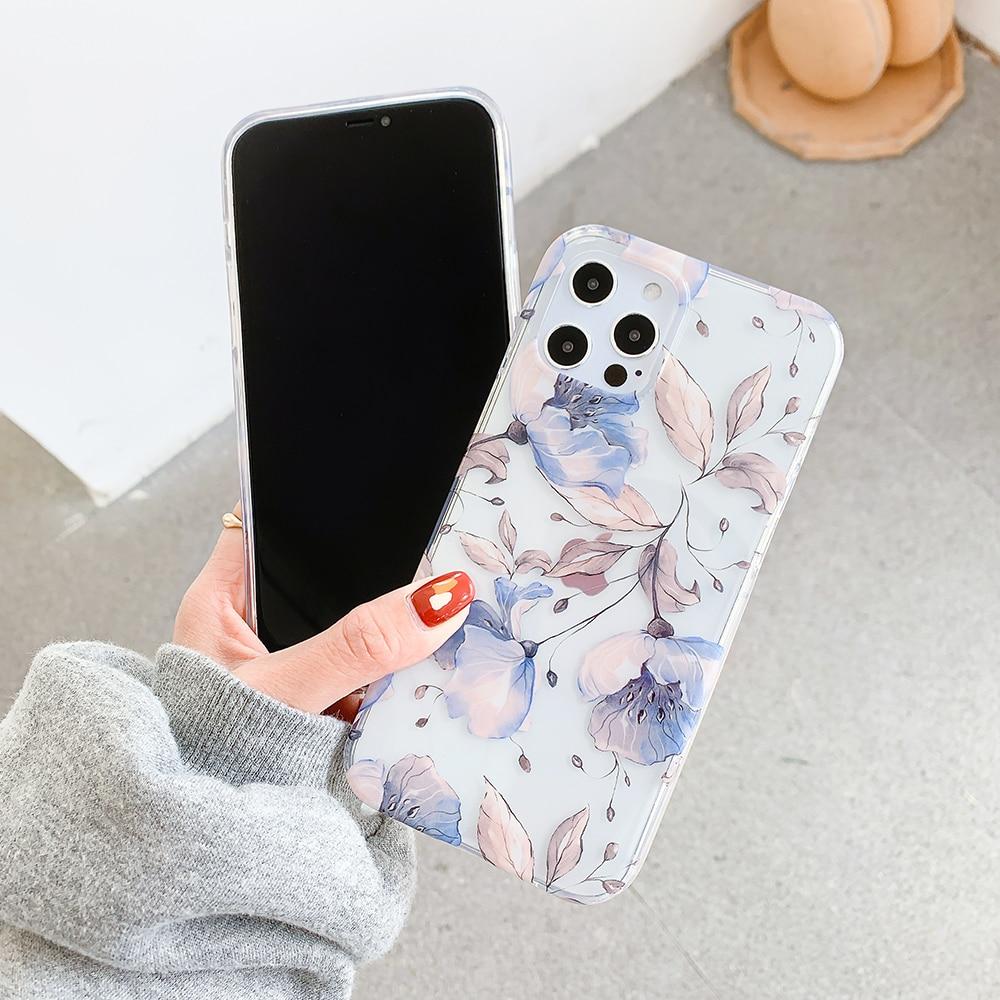 Purple Flowers Case-xinru