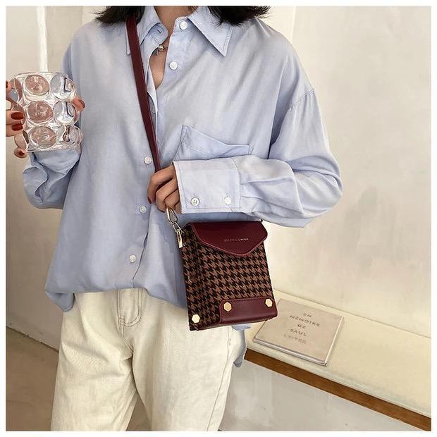 ミニショルダーバッグ-xinru shop