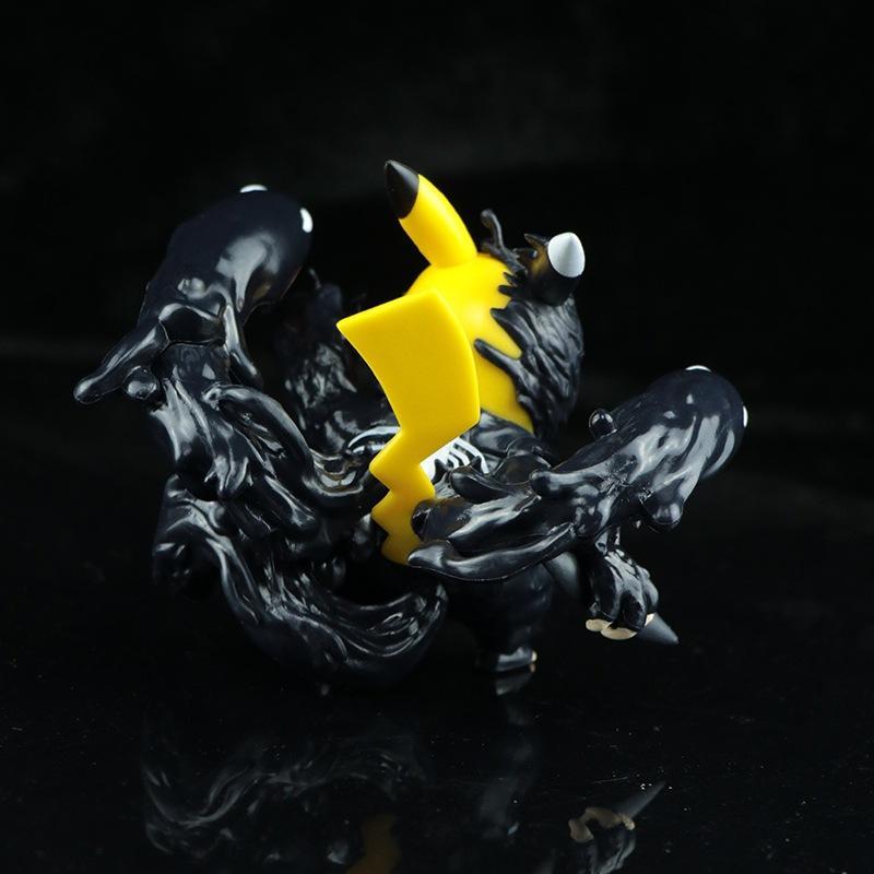 Venom Pikachu Action Figure Model Toy Holiday Gifts-xinru
