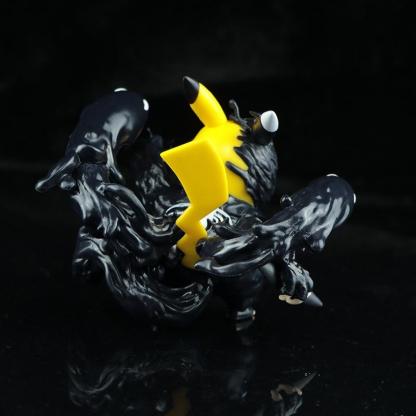 Venom Pikachu Action Figure Model Toy Holiday Gifts-xinru