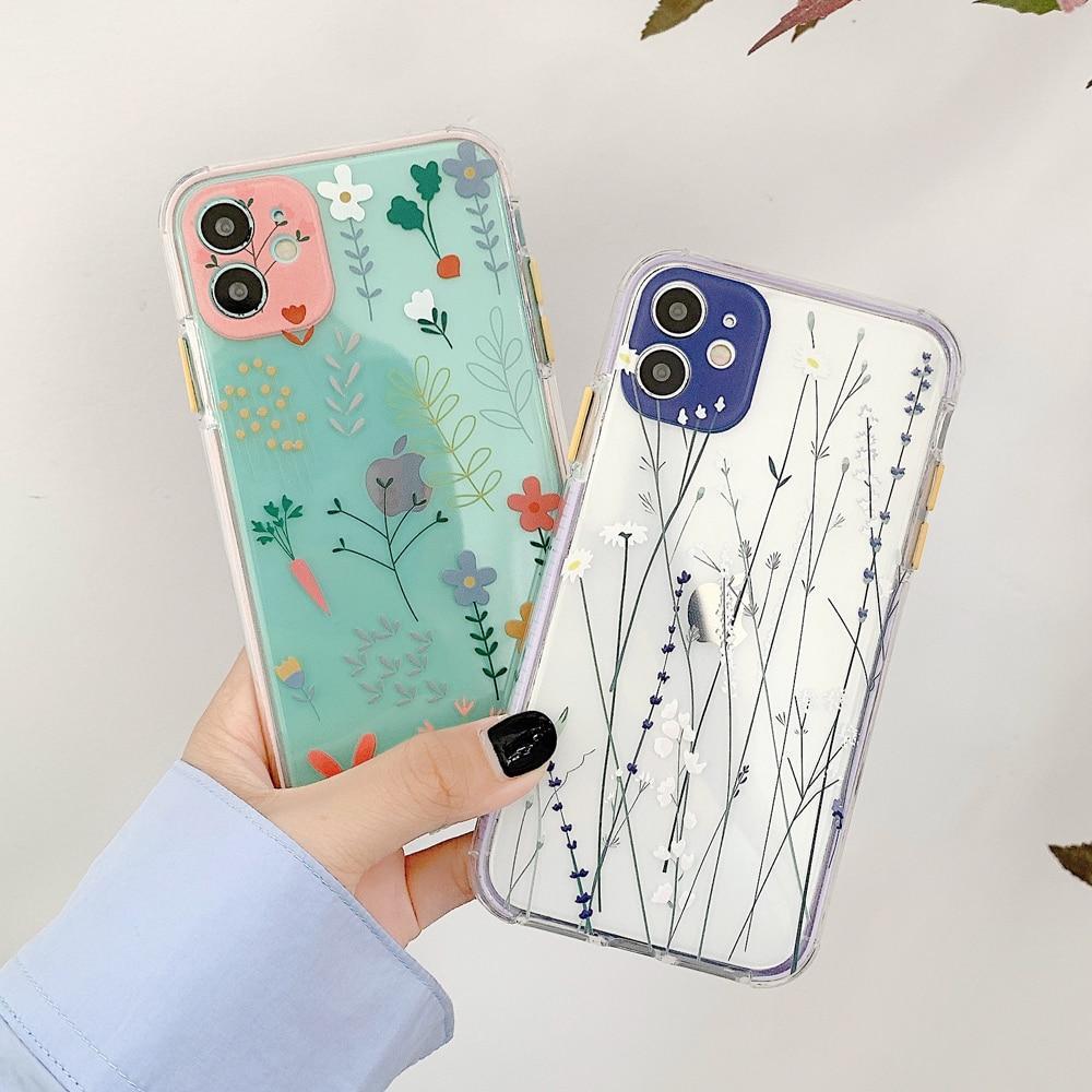Korean Floral Case-xinru