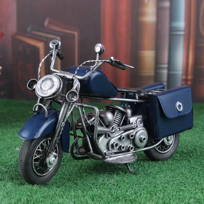 Retro Motorcycle Model-xinru shop