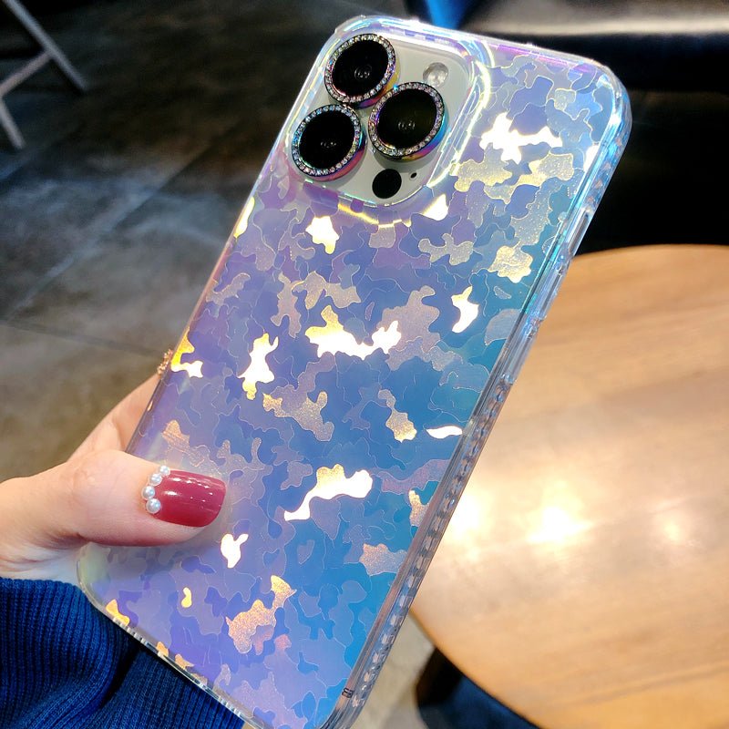 Camouflage Holographic Case-xinru