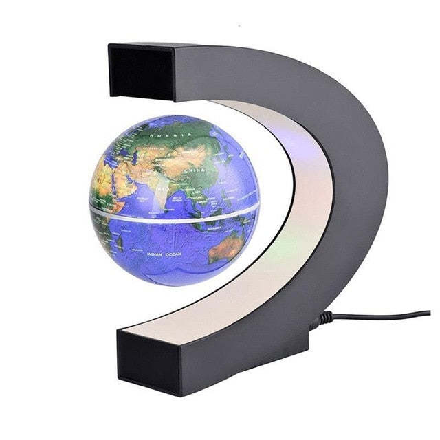 Floating magnetic globe LED World Map Antigravity Lamp Novelty Decoration-xinru