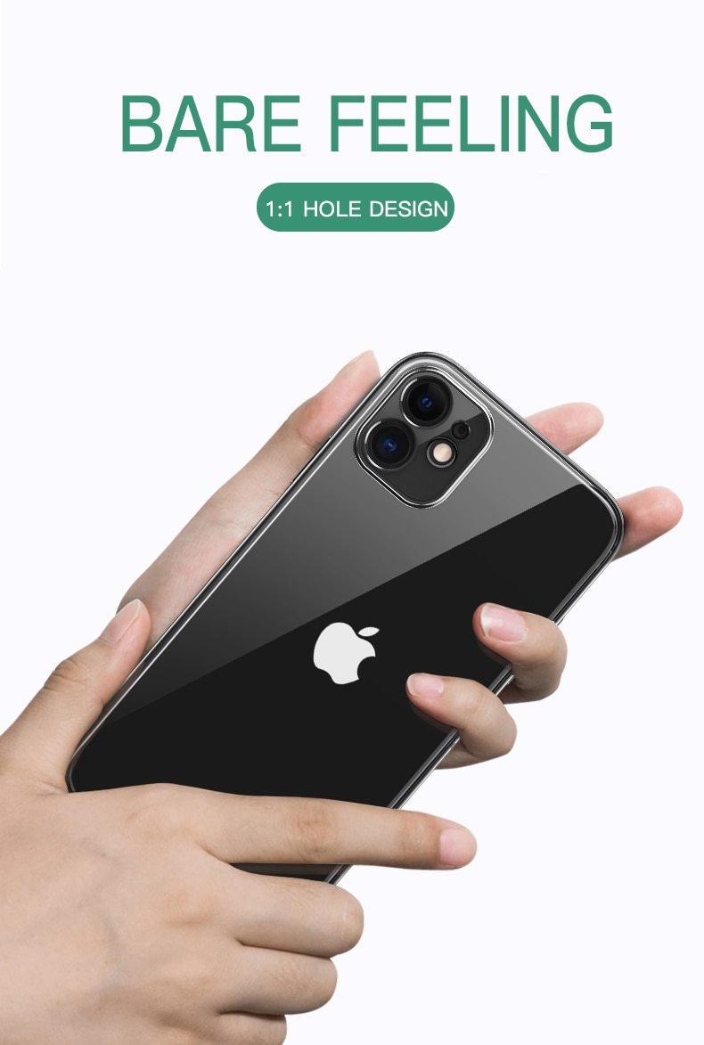 Electroplated Square Case-xinru