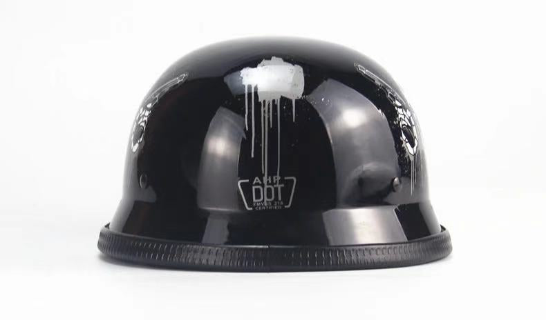 Personalized Retro Helmet-xinru shop