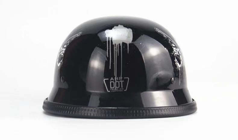 Personalized Retro Helmet-xinru shop