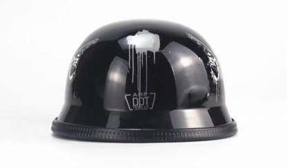 Personalized Retro Helmet-xinru shop