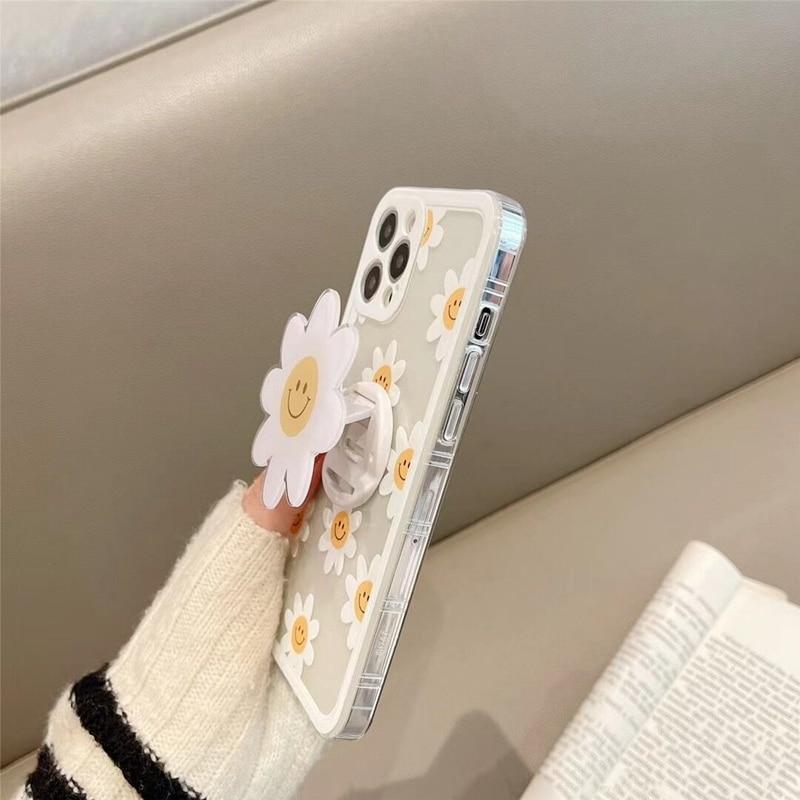 Smiley Flowers Case-xinru