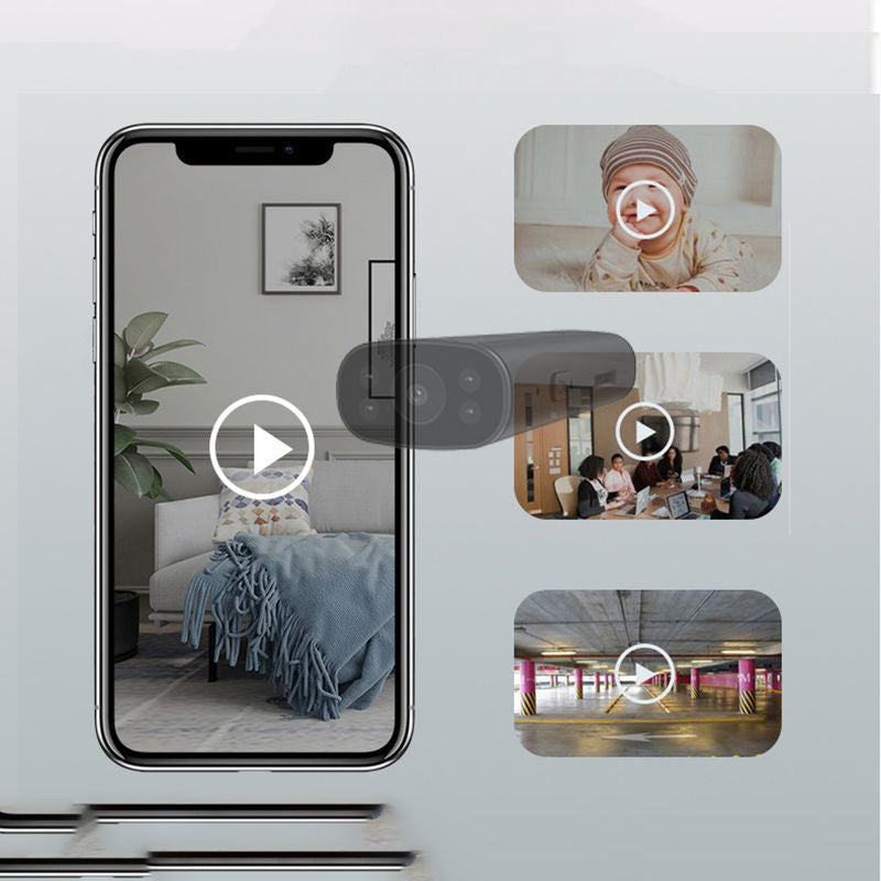 Security1080p Hd Wireless Wifi Remote Mini Cameras-xinru