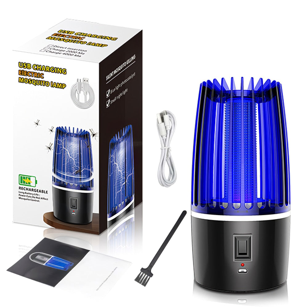 USB Home Bedroom Camping Mosquito Killer Lamp-xinru