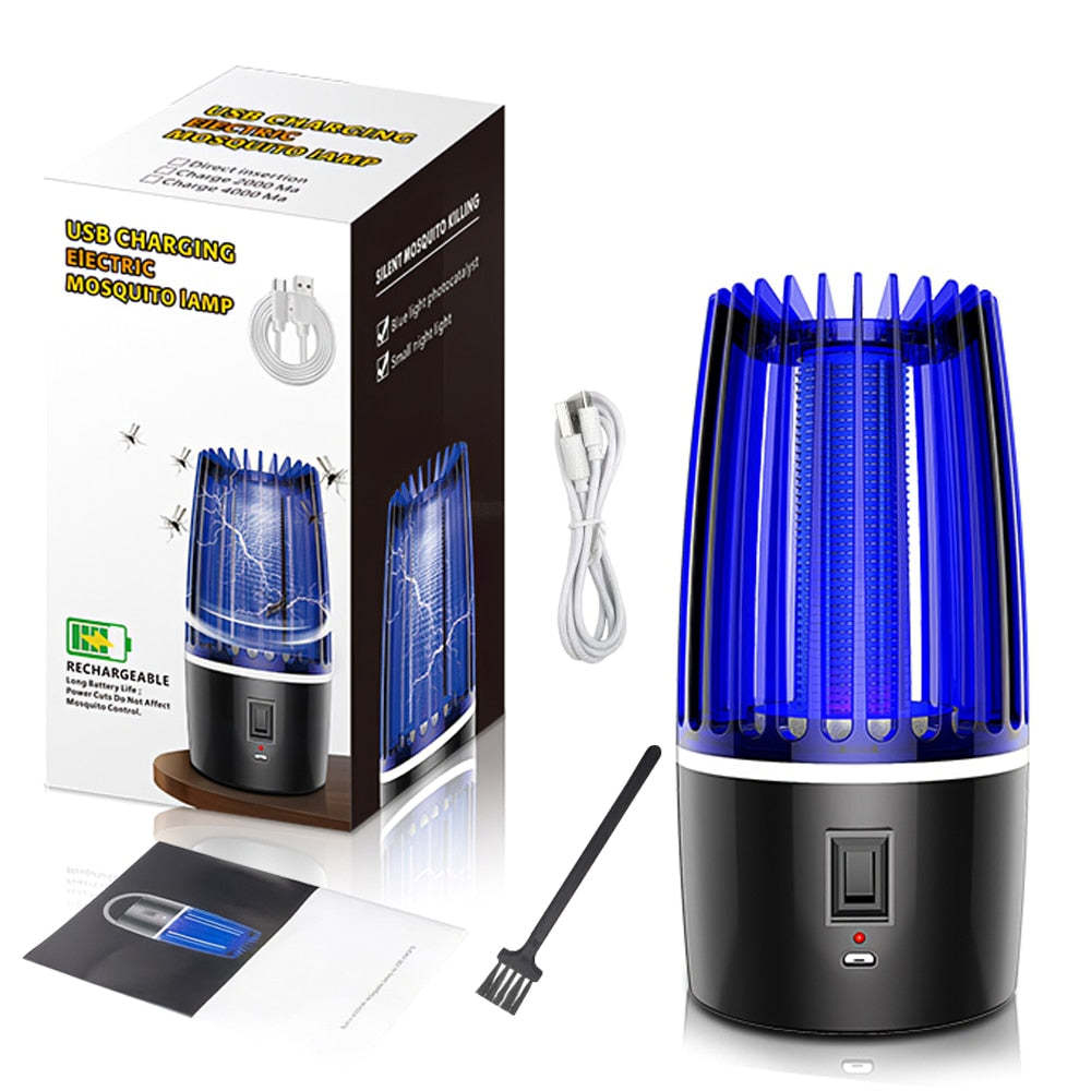 USB Home Bedroom Camping Mosquito Killer Lamp-xinru