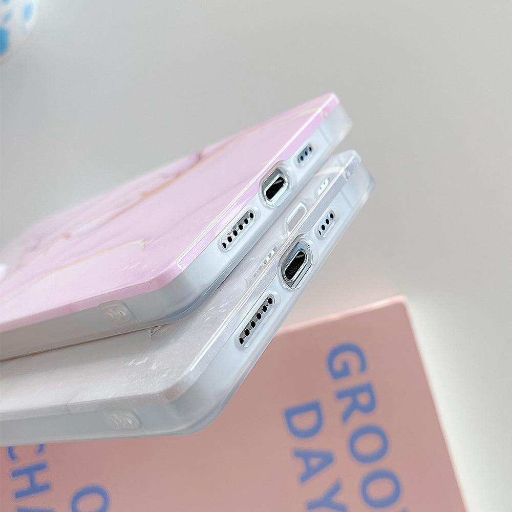 Square Marble Case-xinru