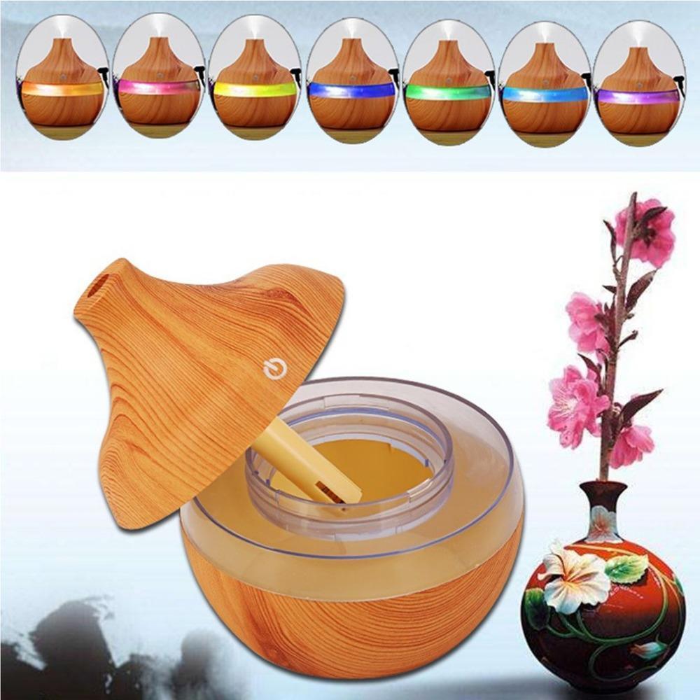 Creative Home Wood Grain Aroma Diffuser USB Humidifier Aroma Diffuser-xinru